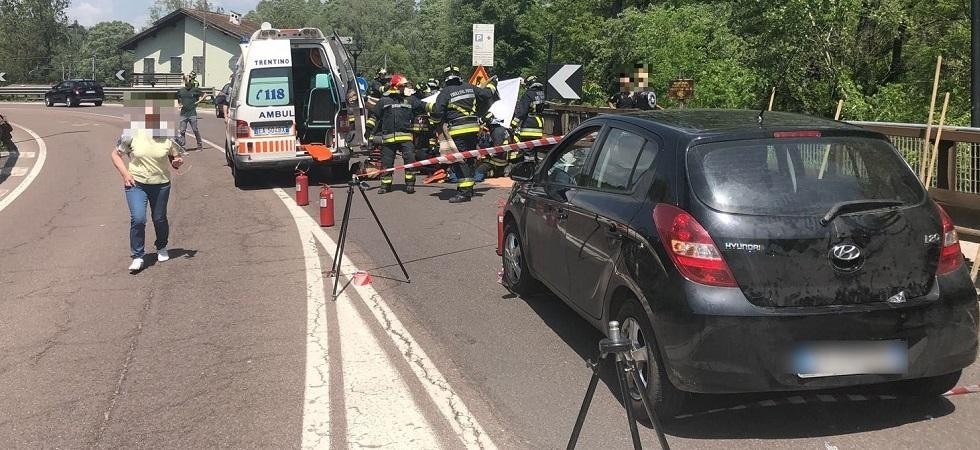 Aveva centrato una moto con in sella una coppia: si scopre che aveva bevuto e fumato marjuana